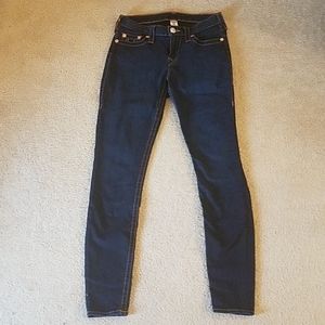 True Religion skinny jeans